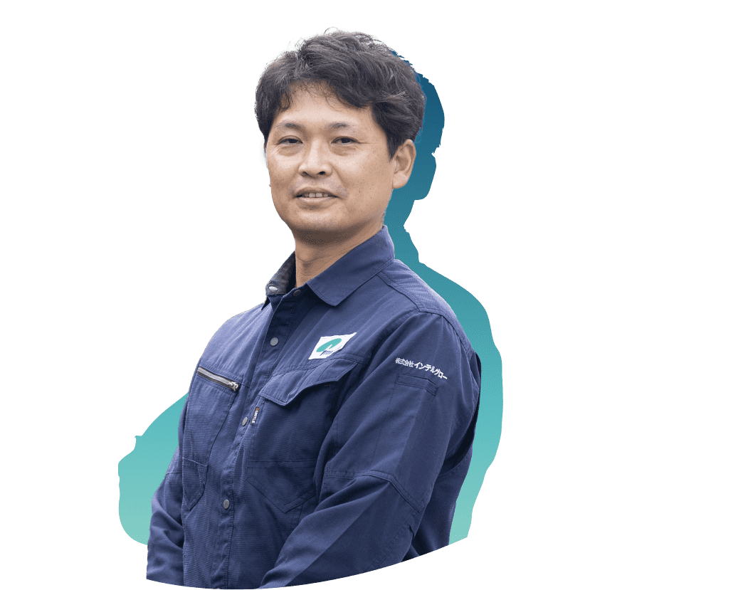 M.K 建材工事部　課長　施工管理職/2015年中途入社
